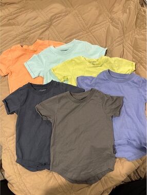 Lenox James Multicolor Cotton T-Shirts - set of 6